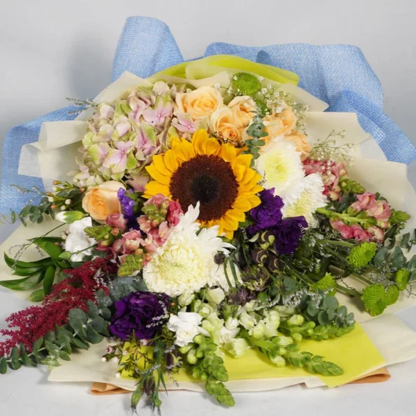 Classic Mixed Flower Bouquet