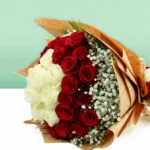 A Signature Rose Bouquet - Image 2