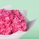 Beautiful Pink Hydrangea Bouquet - Image 2