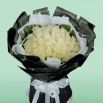 White Rose Premium Bouquet