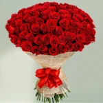 Bouquet of 50 premium red roses