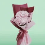 Pink Hydrangeas Bouquet