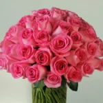 Bunch of Pink Roses - Image 3