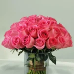 Bunch of Pink Roses - Image 2