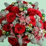 Christmas Present - Christmas floral arrangement - Image 2