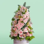 Christmas Present in Pink Box