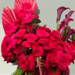 Crimson Rose Amaranthus Box - Image 2