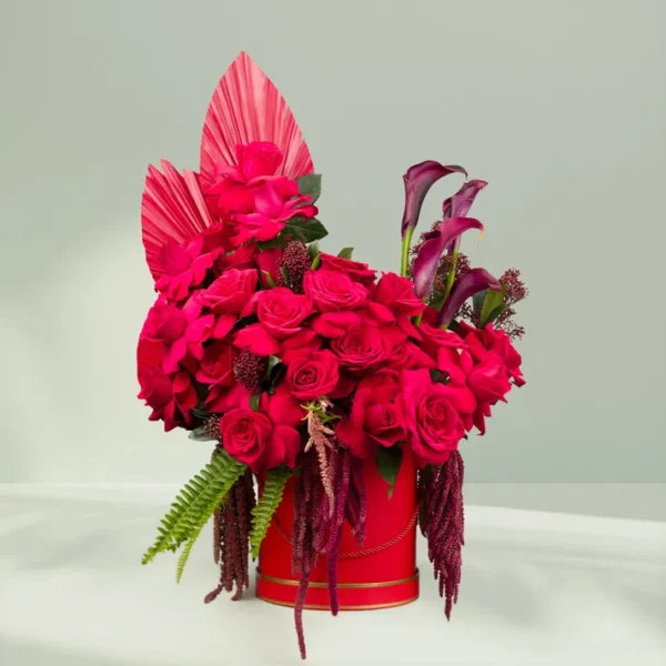 Crimson Rose Amaranthus Box