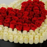 Red Heart Rose Box - Image 2