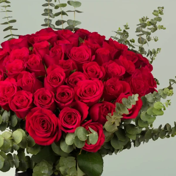 Grand 50 Red Roses Bouquet