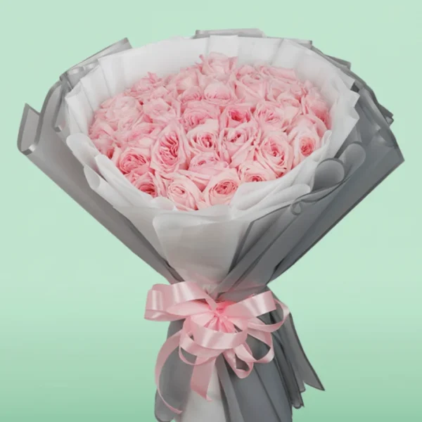 Pink Rose Premium Bouquet
