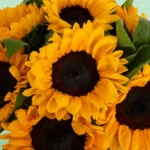 Bright Sunflower Basket - Image 2