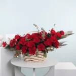 Luxurious Love Rose Basket