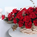 Luxurious Love Rose Basket - Image 2