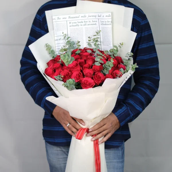 Red Rose Premium Bouquet