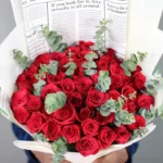 Red Rose Premium Bouquet - Image 2