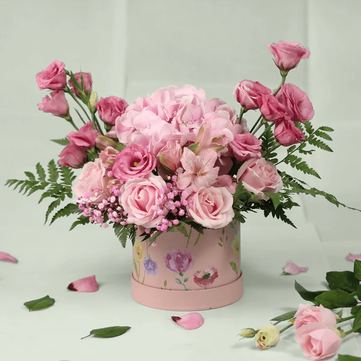 Pink-Blooms-Express-2 Pink Blooms Express - Image 1