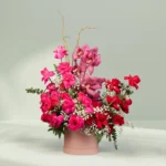 Pink Rose Cymbidium Flower Box