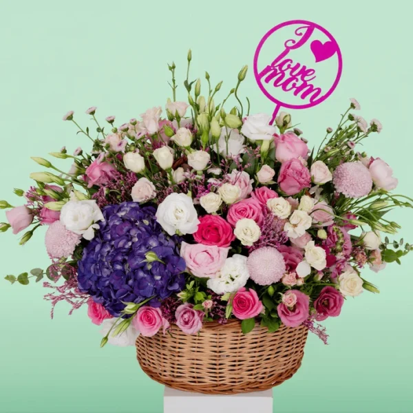 Pure Magic - Mixed Basket Arrangements