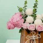 Pink Roses Cane Bag - Image 2