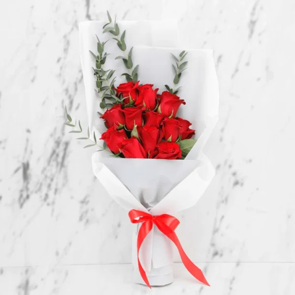 Steal a Heart - Red Rose Bouquet