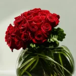 Stunning Red Roses - Image 2