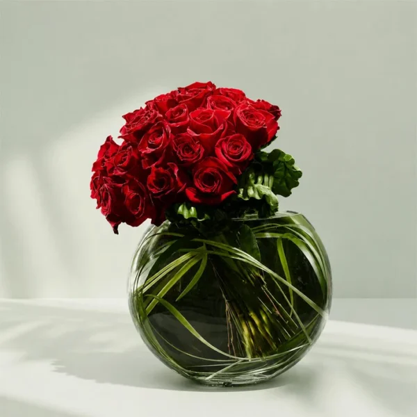 Stunning Red Roses