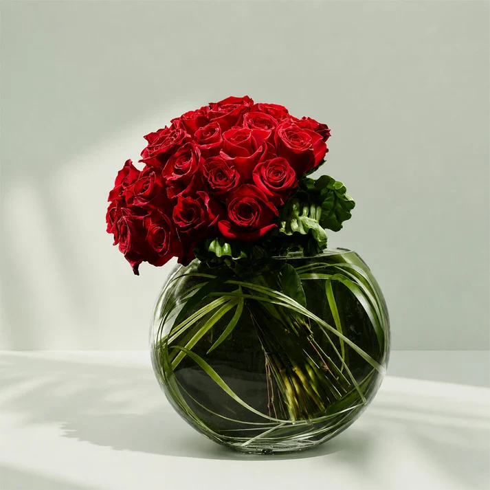 StunningRedRoses_2 Stunning Red Roses - Image 1