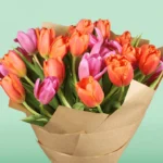 Summer Mixed Tulip Bouquet - Image 2