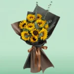 15 Stem Sunflower Bouque