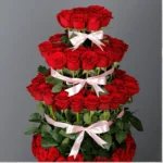 Tower of Roses Red - Image 2