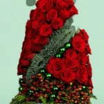 Christmas Present - Tree Shaped - christmas rose plant - Image 2