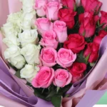 Tricolor Rose Bouquet - Image 2
