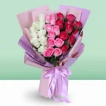 Tricolor Rose Bouquet