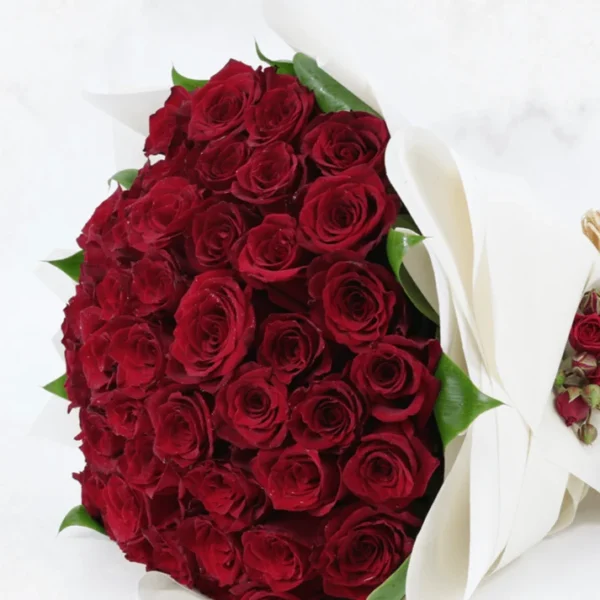 Valentines Fifty Rose