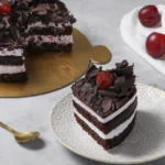 Black Forest Cake Half Kg Eggless - Image 2