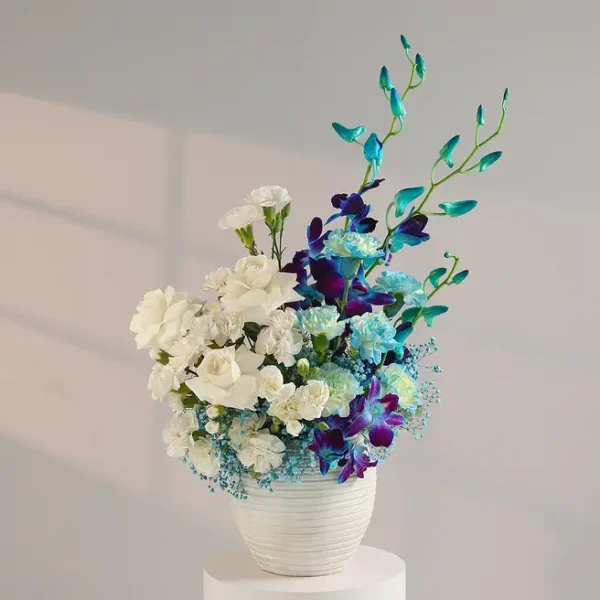 Blue Horizon Blooms