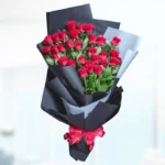 Bouquet of 30 Red Roses