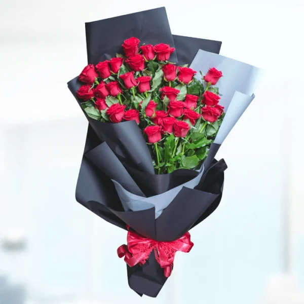 Bouquet of 30 Red Roses