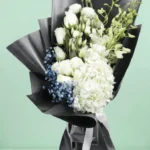 Bouquet of White flowers - Image 2