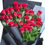 Bouquet of 30 Red Roses - Image 2