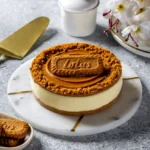 Biscoff Crème Cheesecake | Eggless 500g