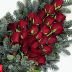 Christmas Hand Bouquet - Image 2