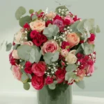 Creamy Flower Bunch - Image 2