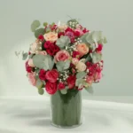Creamy Flower Bunch