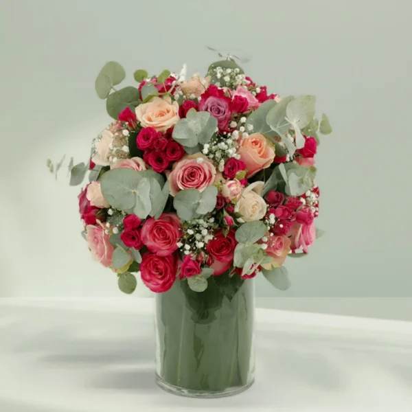 Creamy Flower Bunch