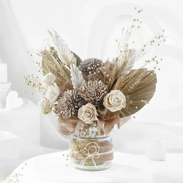 Eternal Dried Flower Jar