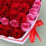 Love Bloom Rose Heart Box - Image 2