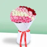 Love Mixed Roses Bouquet