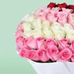 Love Mixed Roses Bouquet - Image 2